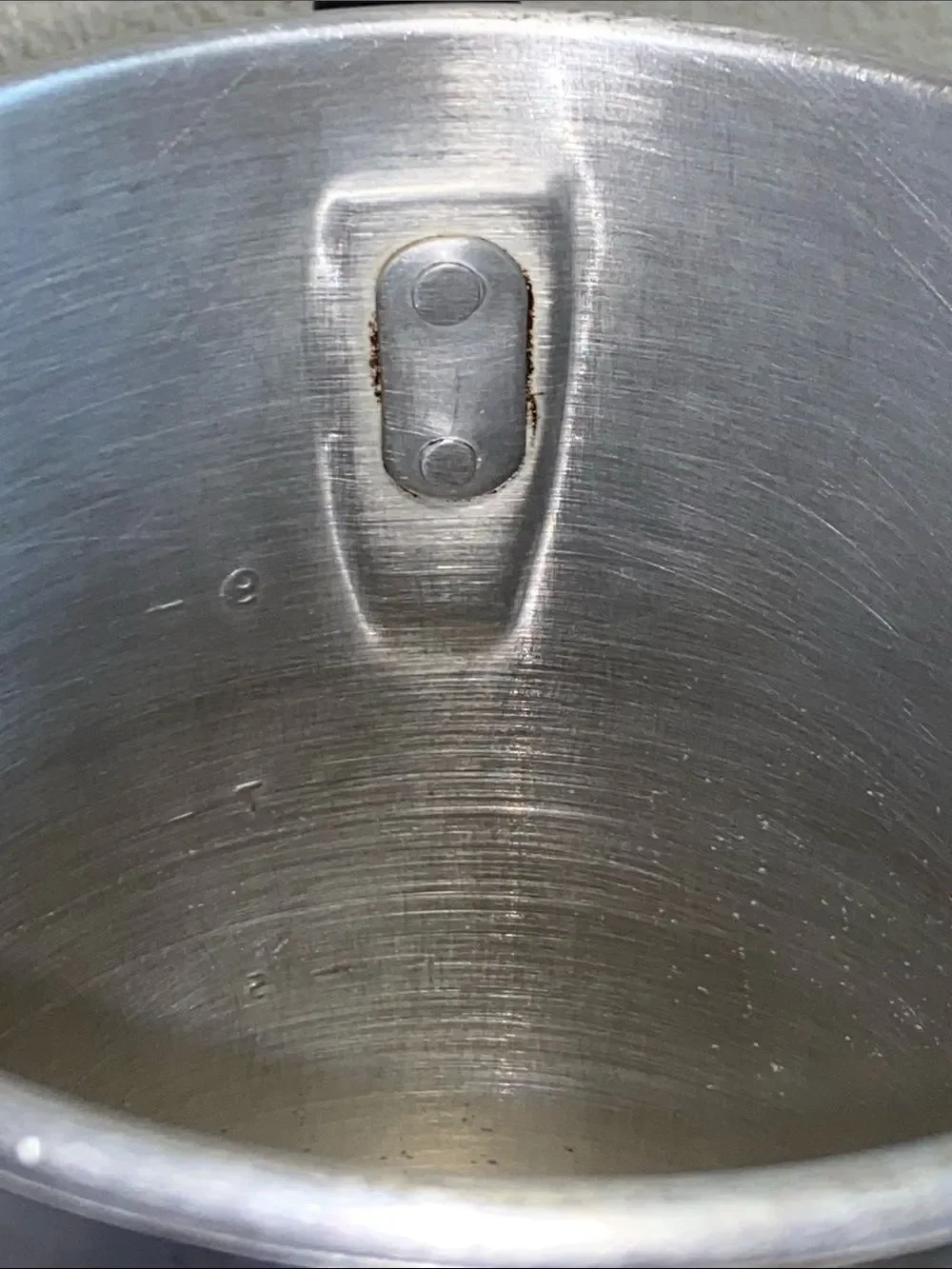 Mirro 9 Cup Stove Top Percolator Replacement Port Pot Aluminum Black Handle